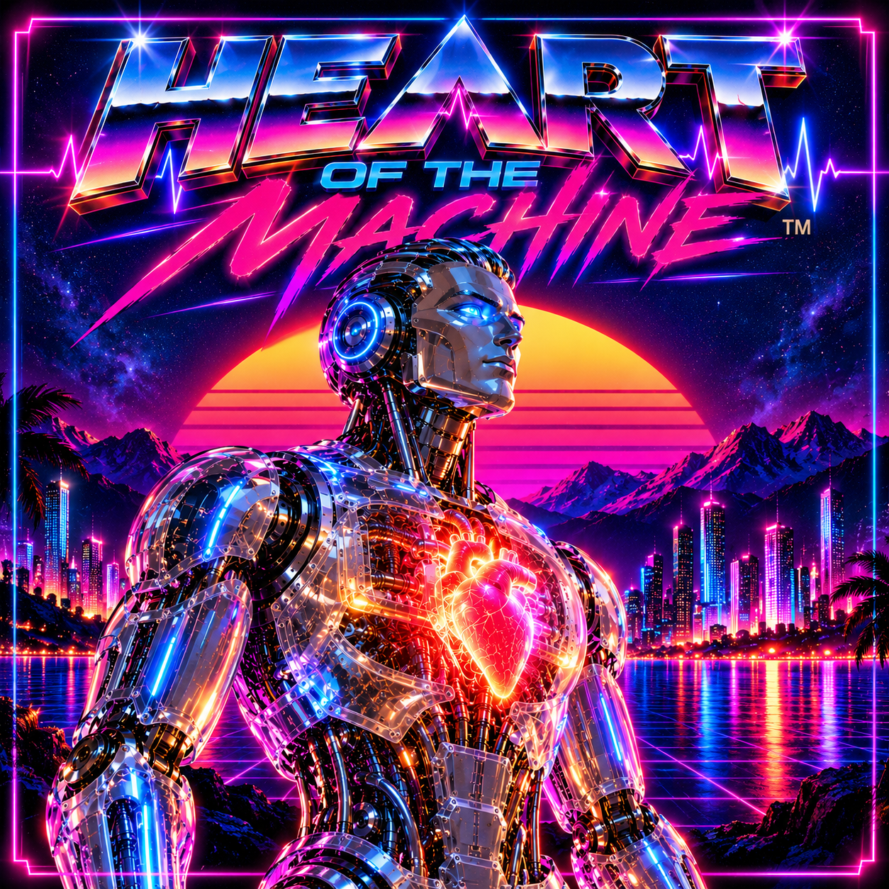 Heart of the Machine™ album cover