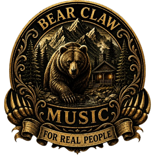 Original Bear Claw Music emblem